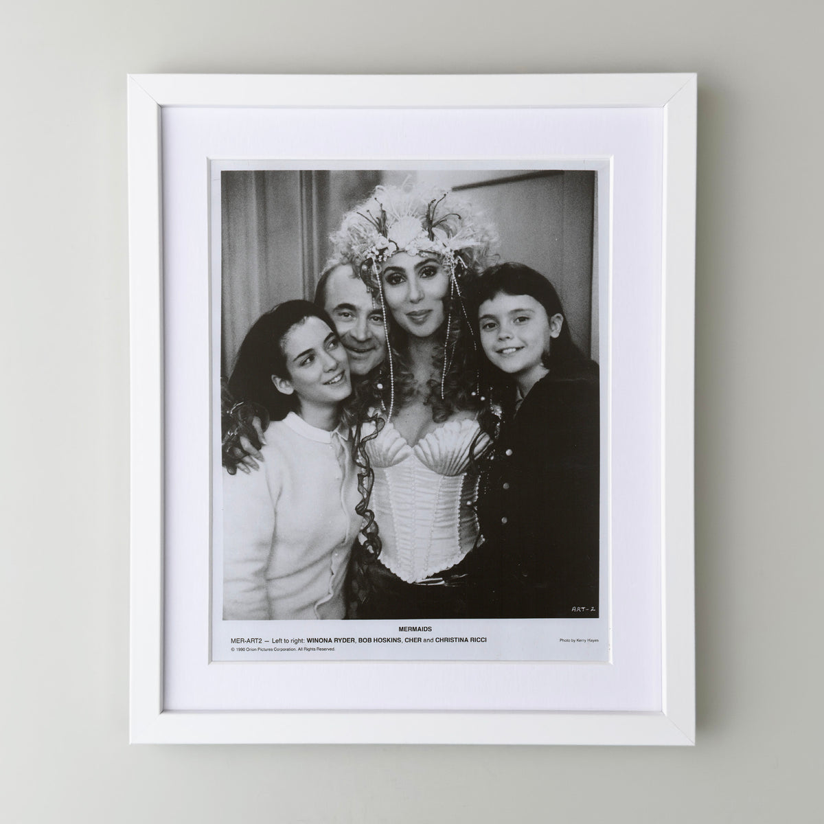 Mermaids (1990) Film Movie Press Publicity Still Framed
