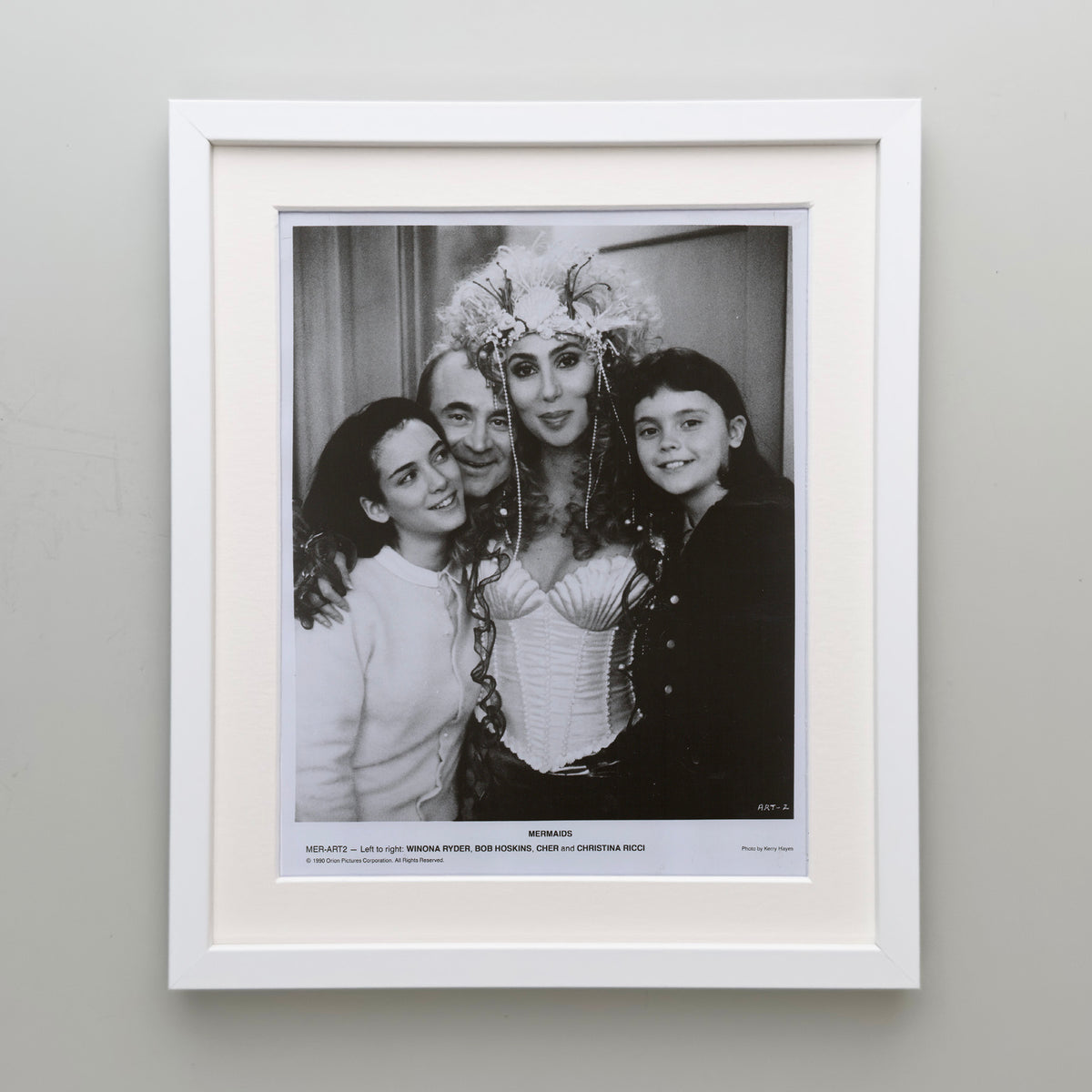 Mermaids (1990) Film Movie Press Publicity Still Framed
