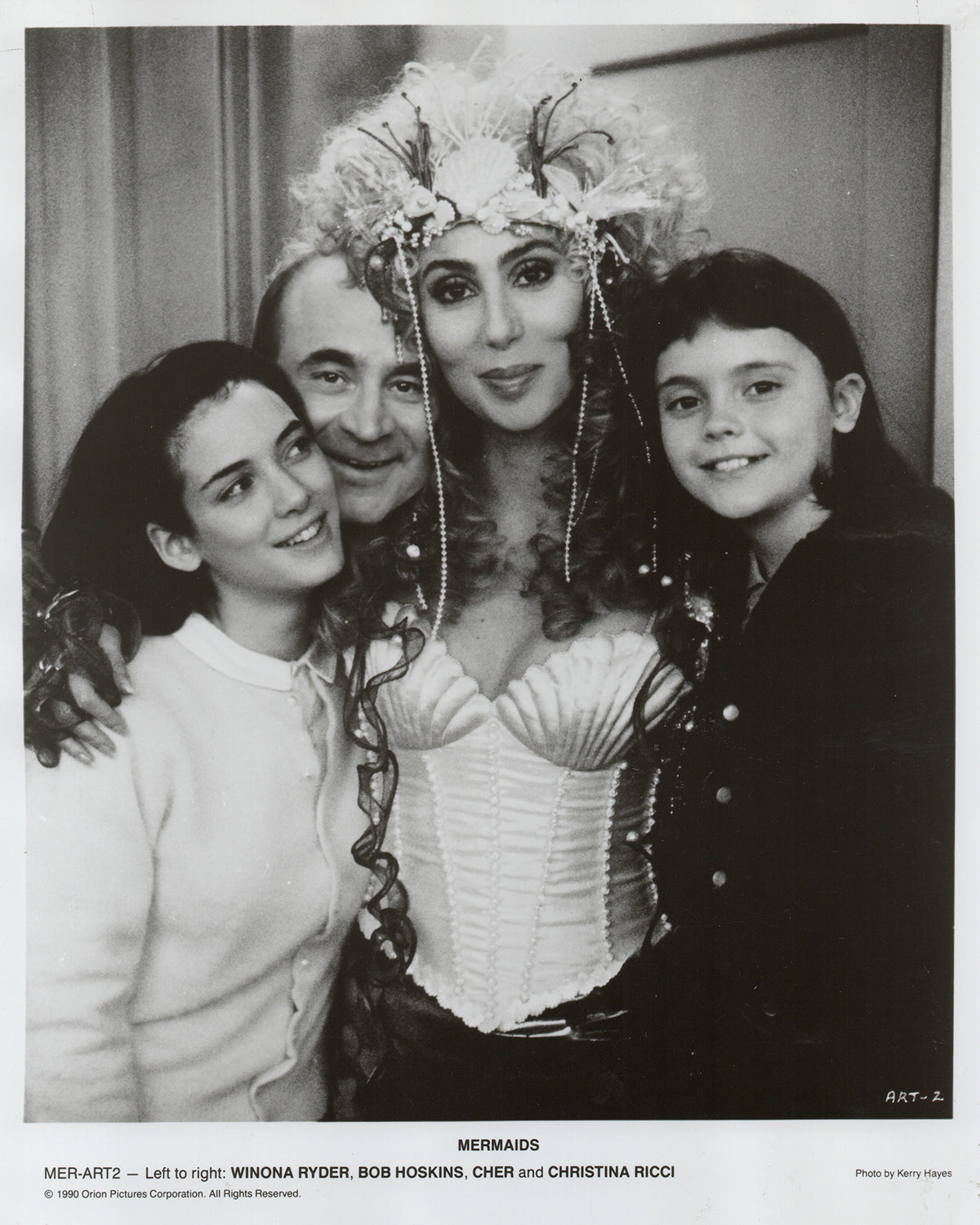 Mermaids (1990) Film Movie Press Publicity Still Framed