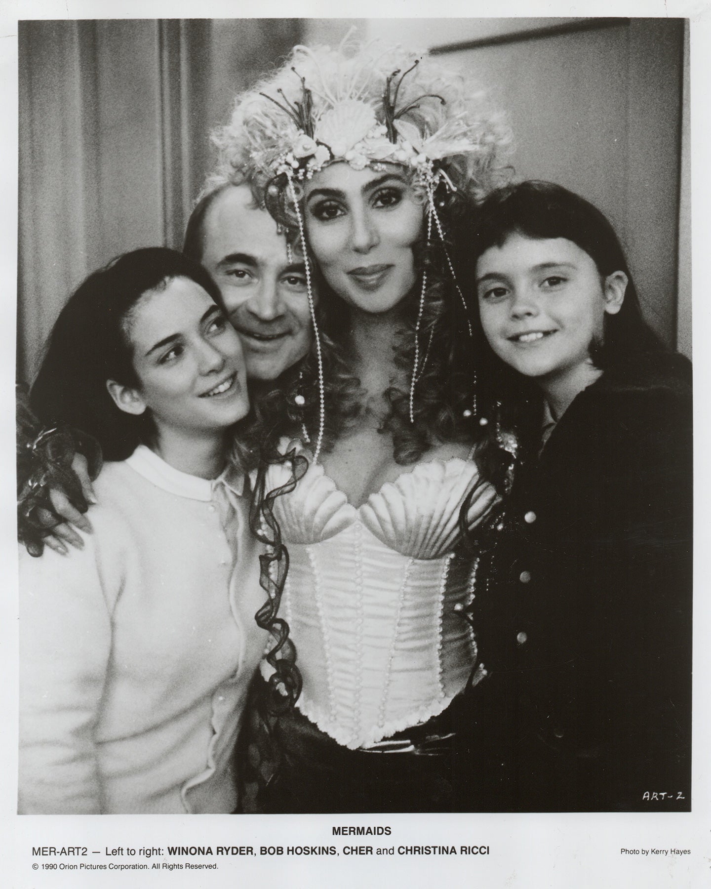 Mermaids (1990) Film Movie Press Publicity Still Framed