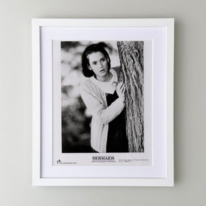 Mermaids 1990 Film Movie Press Publicity Still Framed