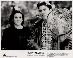 Mermaids 1990 Film Movie Press Publicity Still Framed