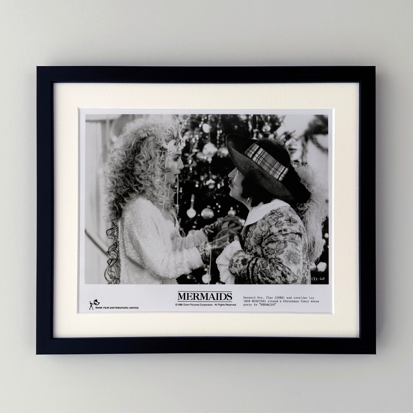 Mermaids 1990 Film Movie Press Publicity Still Framed