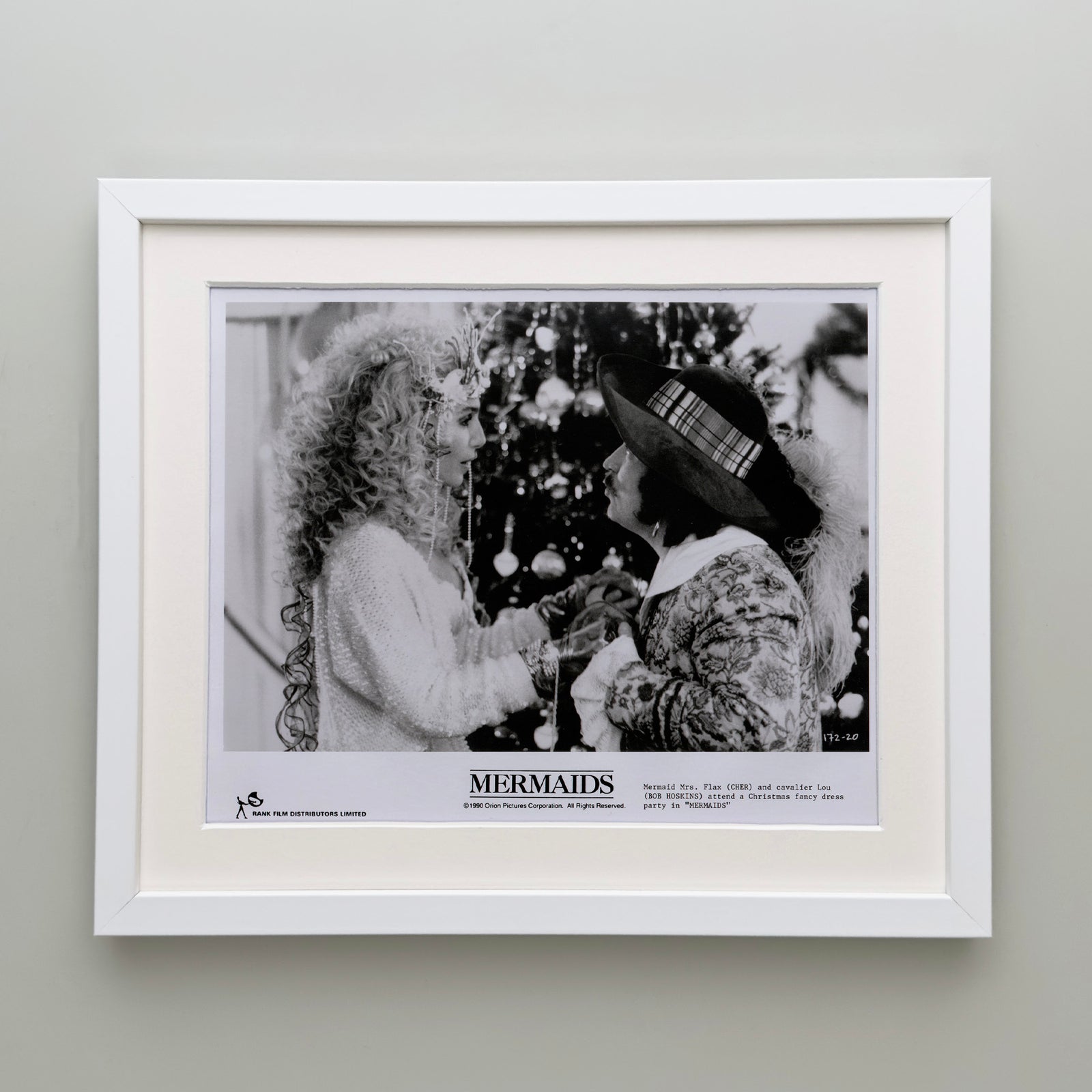 Mermaids 1990 Film Movie Press Publicity Still Framed