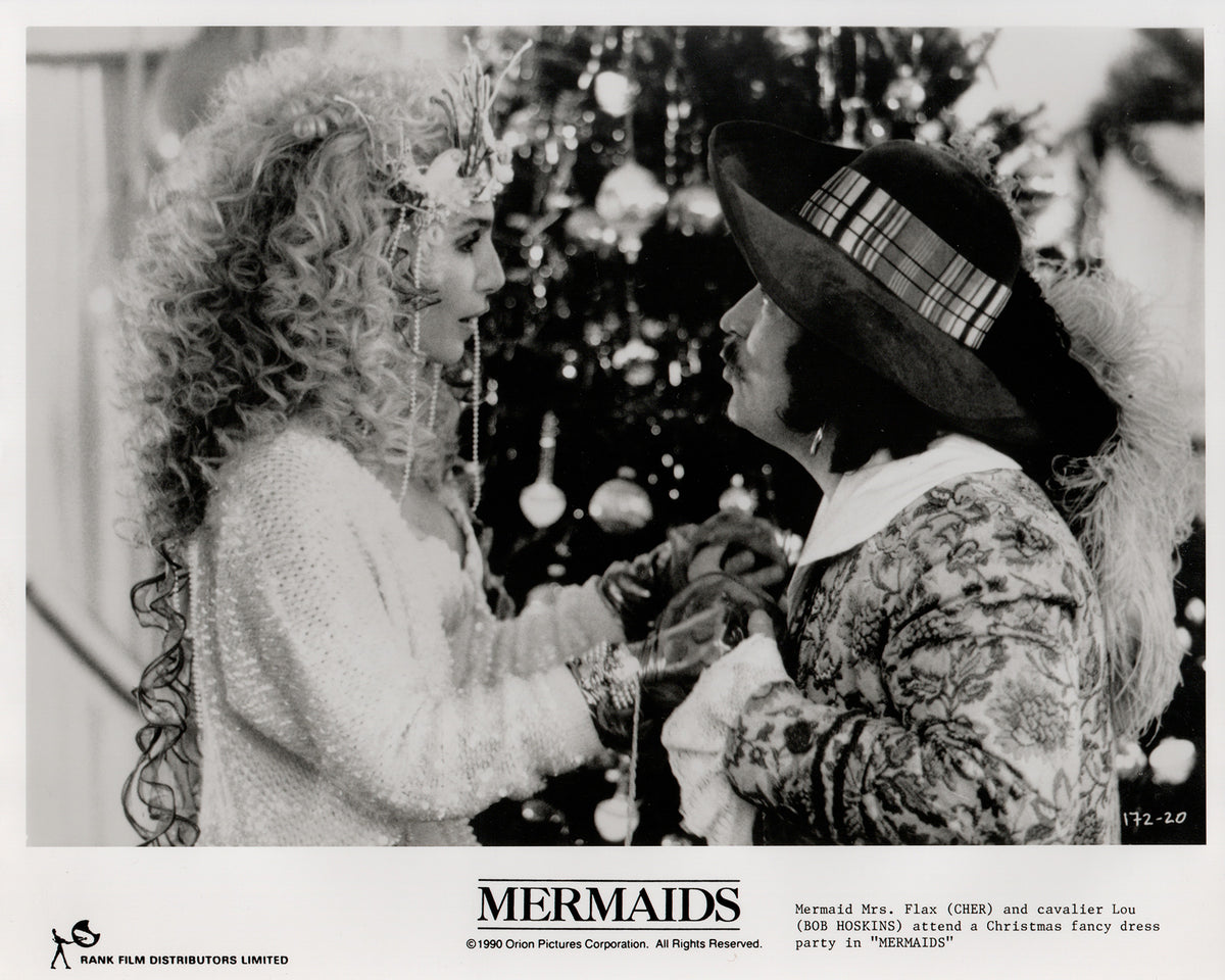 Mermaids 1990 Film Movie Press Publicity Still Framed
