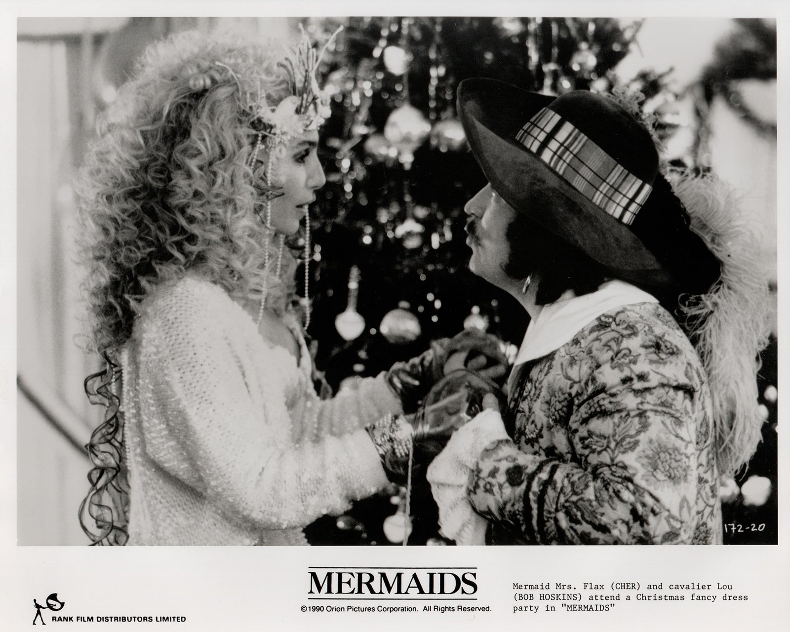 Mermaids 1990 Film Movie Press Publicity Still Framed