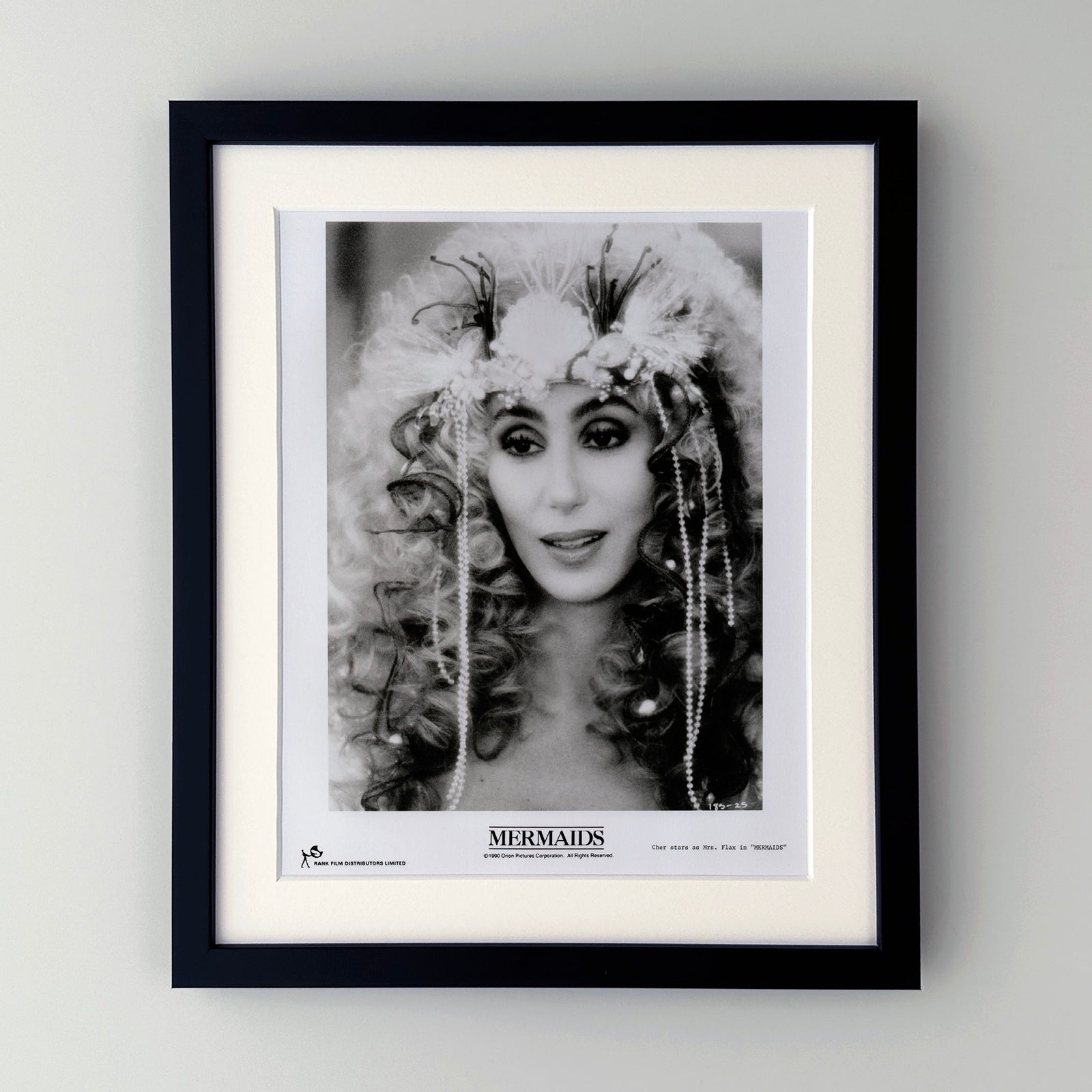 Mermaids 1990 Film Movie Press Publicity Still Framed