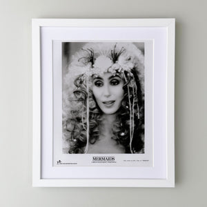 Mermaids 1990 Film Movie Press Publicity Still Framed