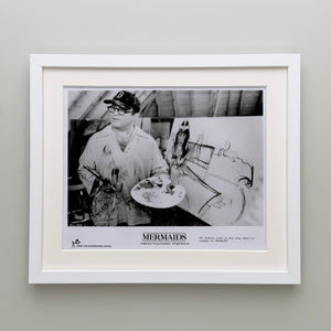 Mermaids 1990 Film Movie Press Publicity Still Framed