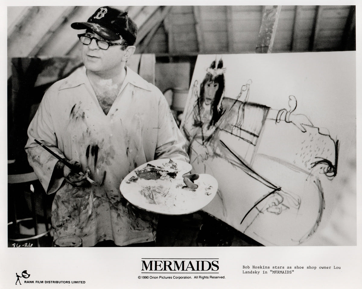 Mermaids 1990 Film Movie Press Publicity Still Framed