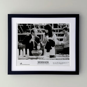 Mermaids 1990 Film Movie Press Publicity Still Framed