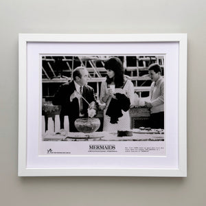 Mermaids 1990 Film Movie Press Publicity Still Framed