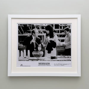 Mermaids 1990 Film Movie Press Publicity Still Framed