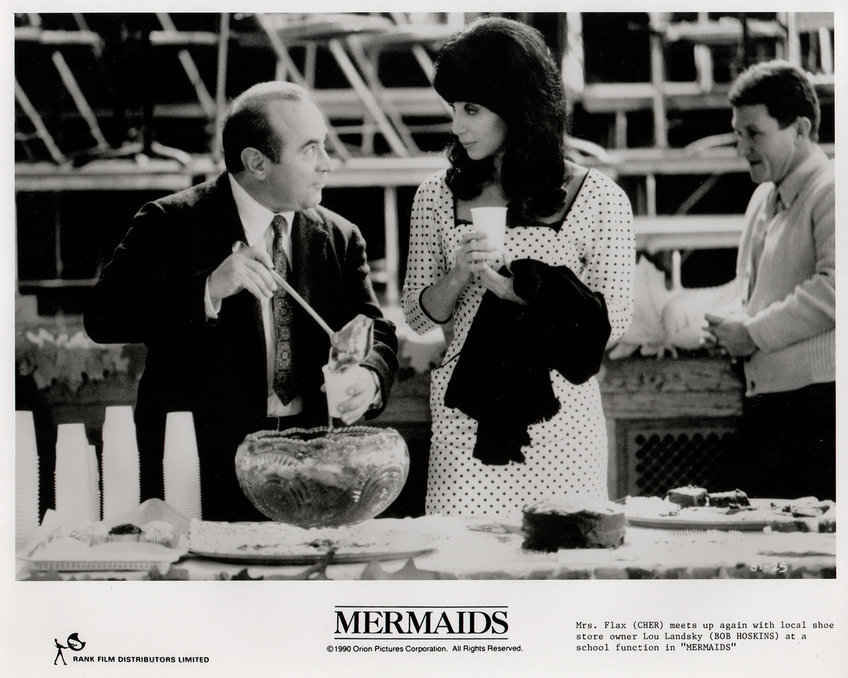 Mermaids 1990 Film Movie Press Publicity Still Framed