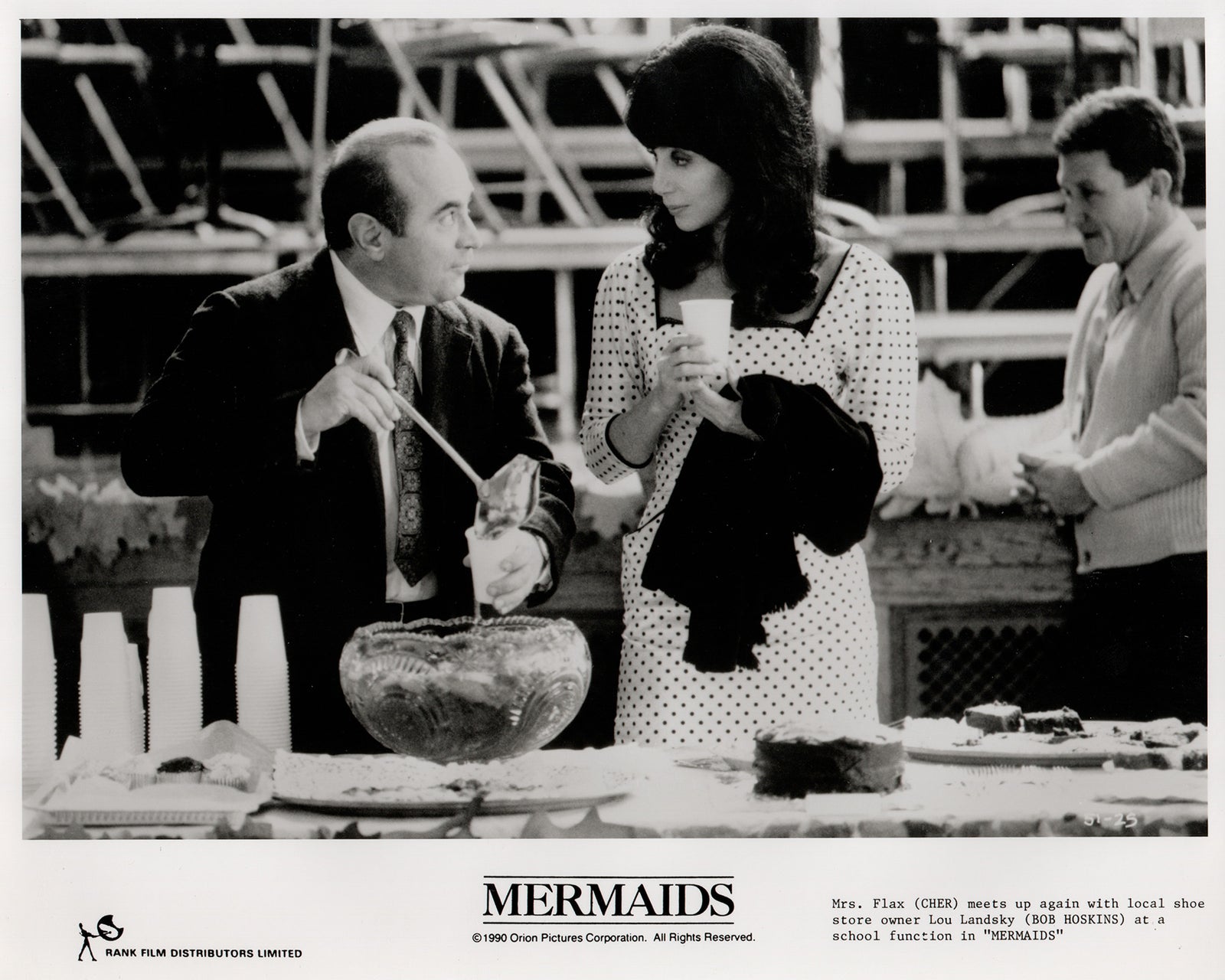 Mermaids 1990 Film Movie Press Publicity Still Framed