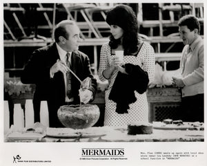 Mermaids 1990 Film Movie Press Publicity Still Framed