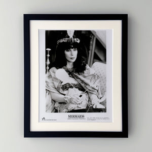 Mermaids 1990 Film Movie Press Publicity Still Framed