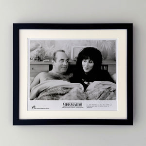 Mermaids 1990 Film Movie Press Publicity Still Framed