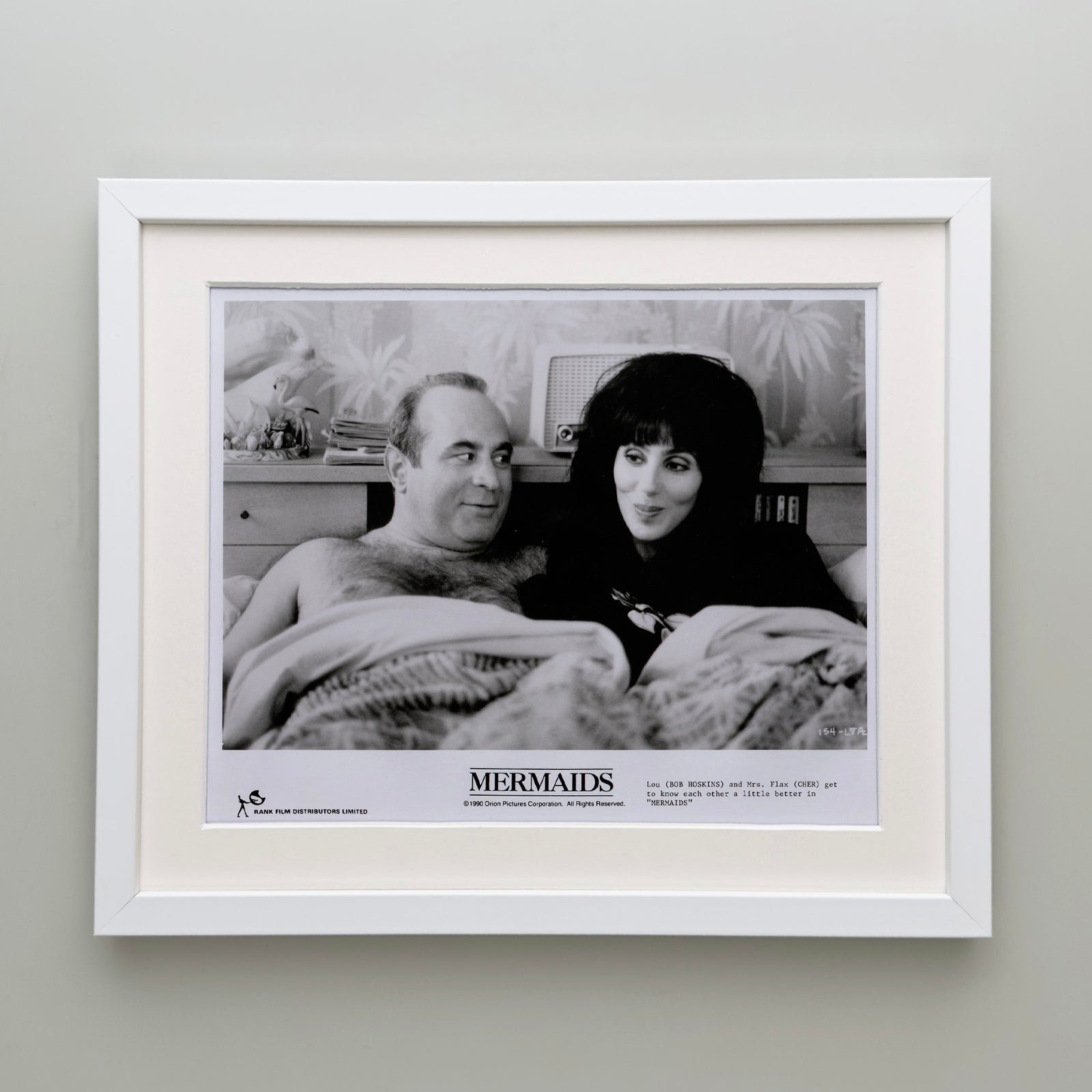 Mermaids 1990 Film Movie Press Publicity Still Framed