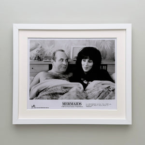 Mermaids 1990 Film Movie Press Publicity Still Framed