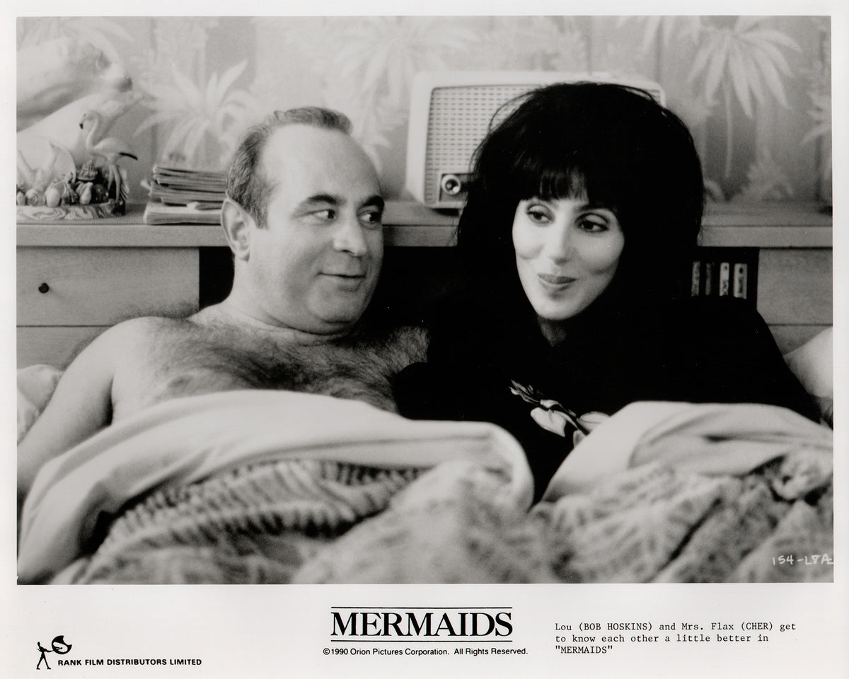 Mermaids 1990 Film Movie Press Publicity Still Framed