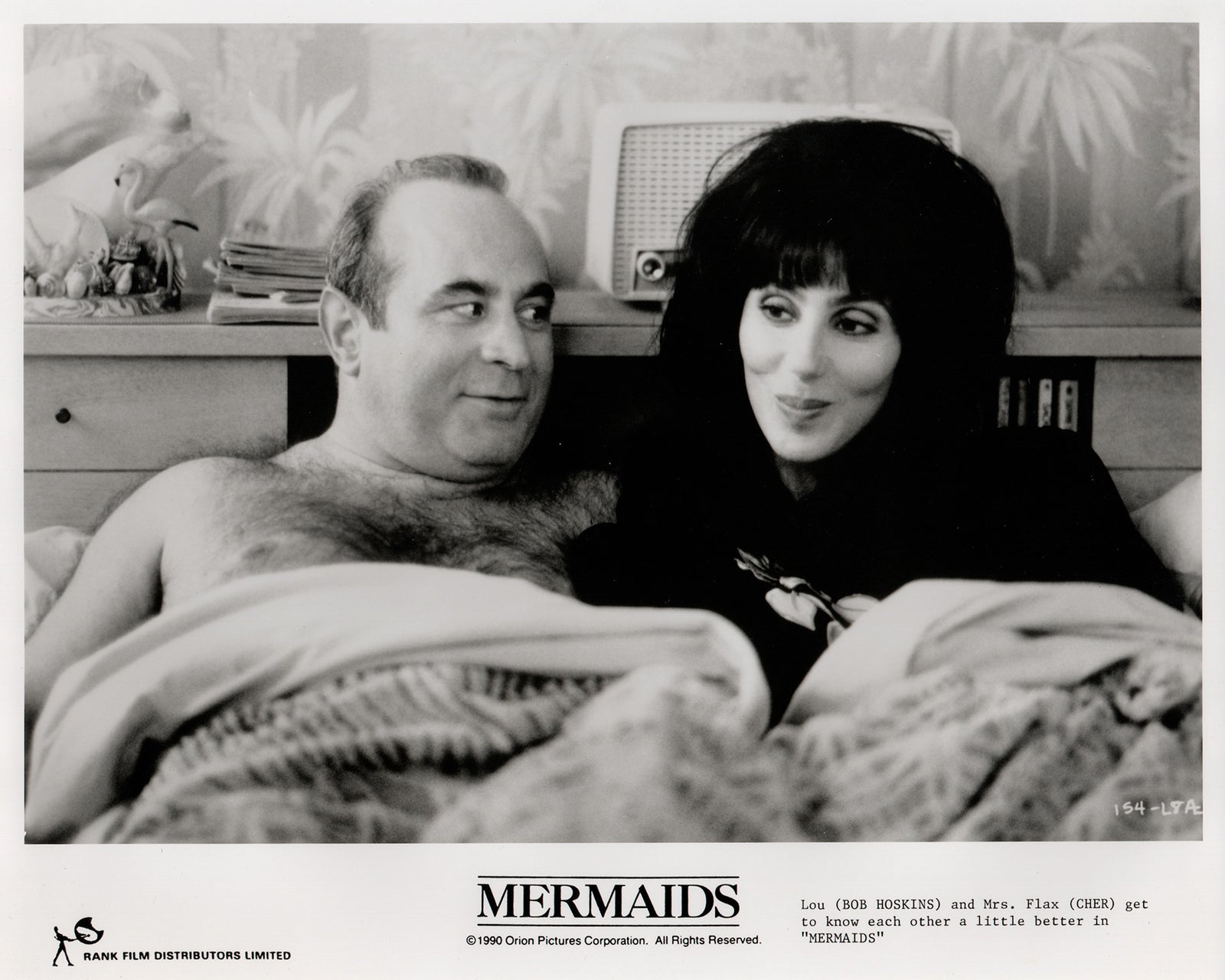Mermaids 1990 Film Movie Press Publicity Still Framed