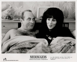 Mermaids 1990 Film Movie Press Publicity Still Framed