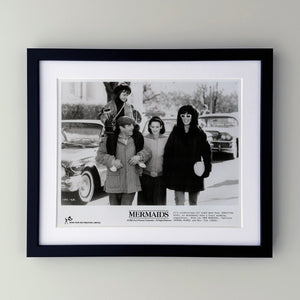 Mermaids 1990 Film Movie Press Publicity Still Framed