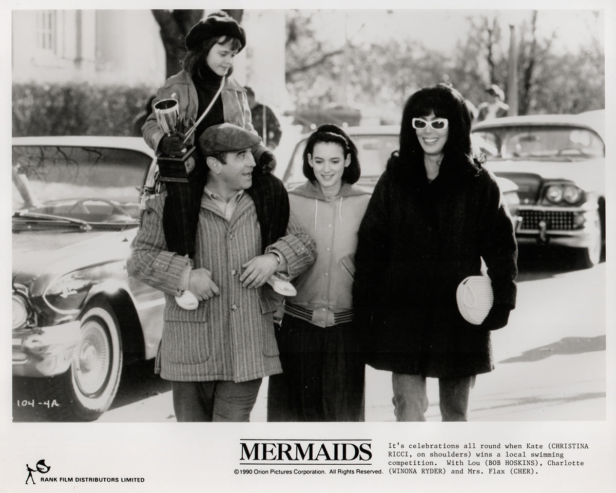 Mermaids 1990 Film Movie Press Publicity Still Framed