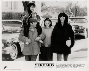 Mermaids 1990 Film Movie Press Publicity Still Framed