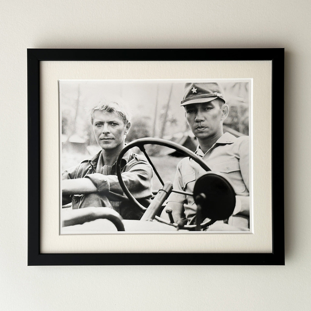 Merry Christmas Mr. Lawrence (1983) David Bowie Publicity Film Movie Still - Framed