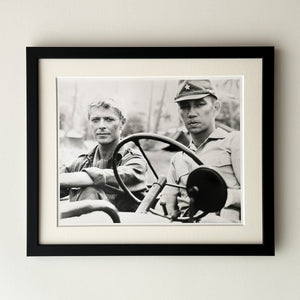 Merry Christmas Mr. Lawrence (1983) David Bowie Publicity Film Movie Still - Framed