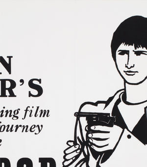 Messidor 1980 Academy Cinema UK Quad Film Poster Peter Strausfeld - detail