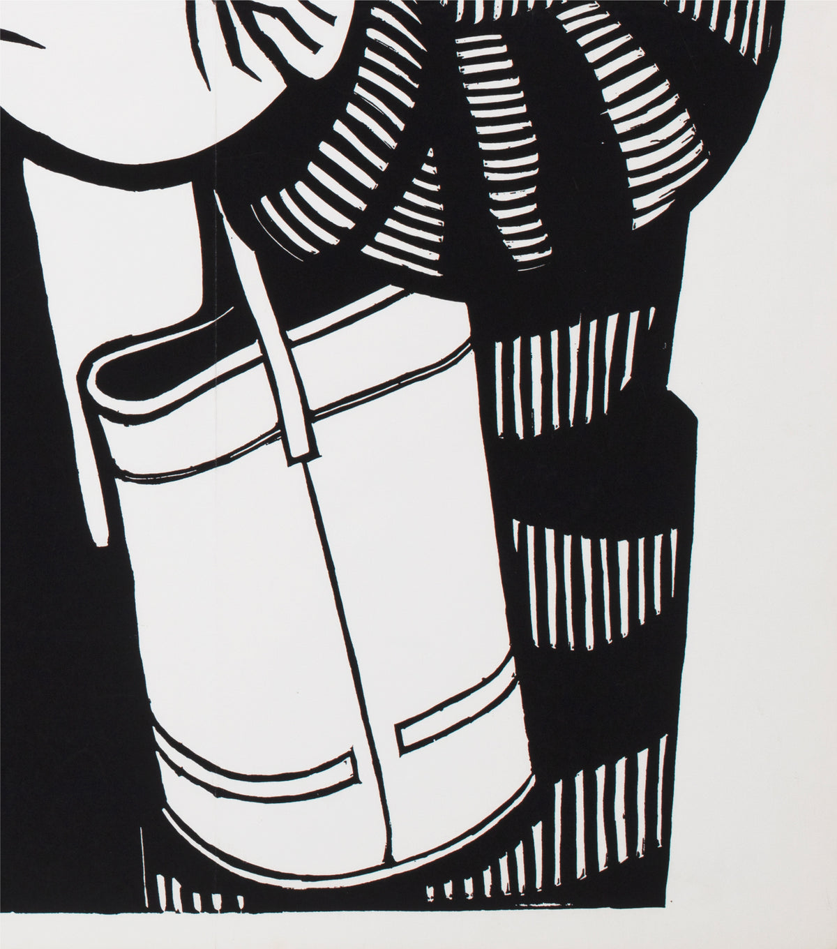 Messidor 1980 Academy Cinema UK Quad Film Poster Peter Strausfeld - detail