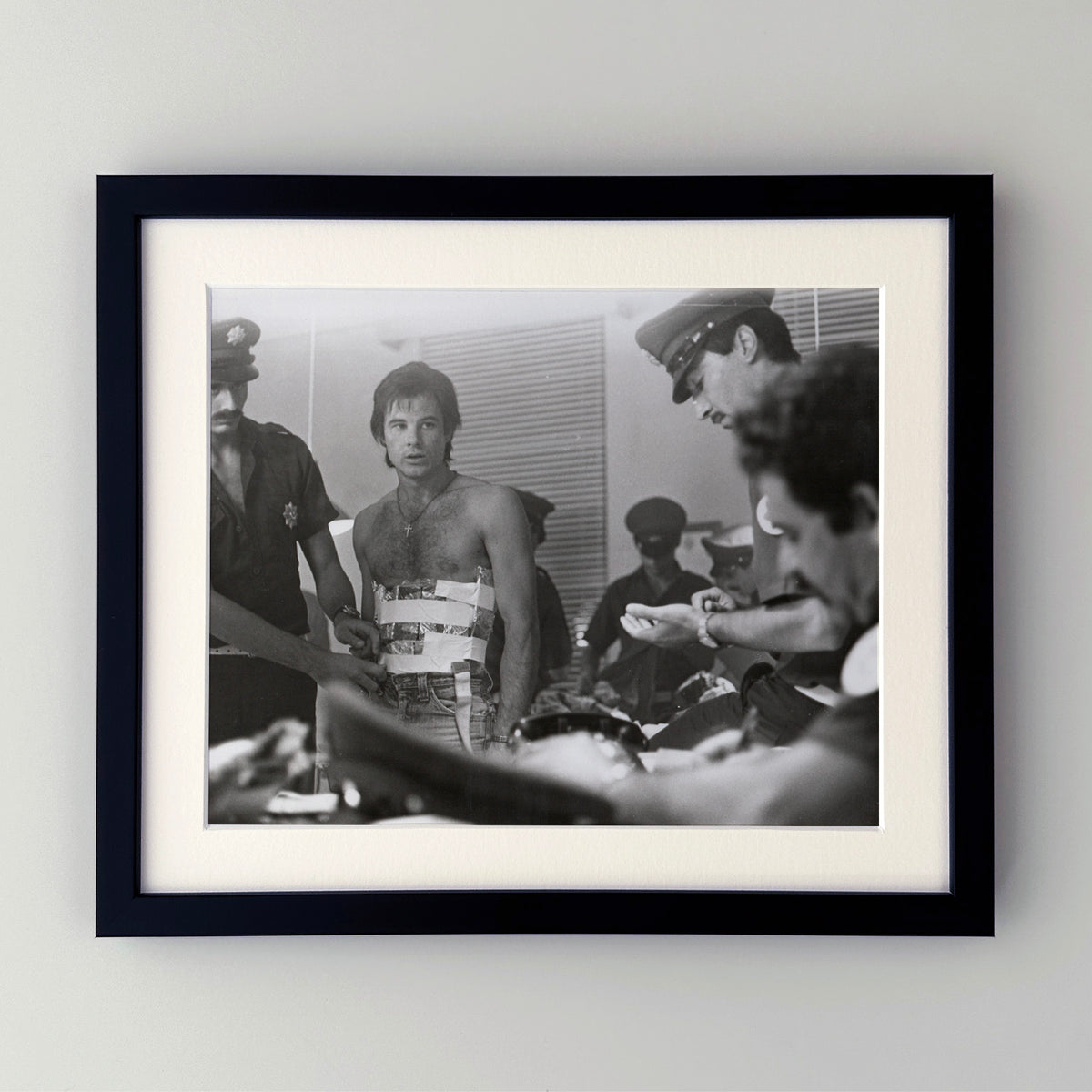 Midnight Express 1978 Film Movie Press Publicity Still Framed