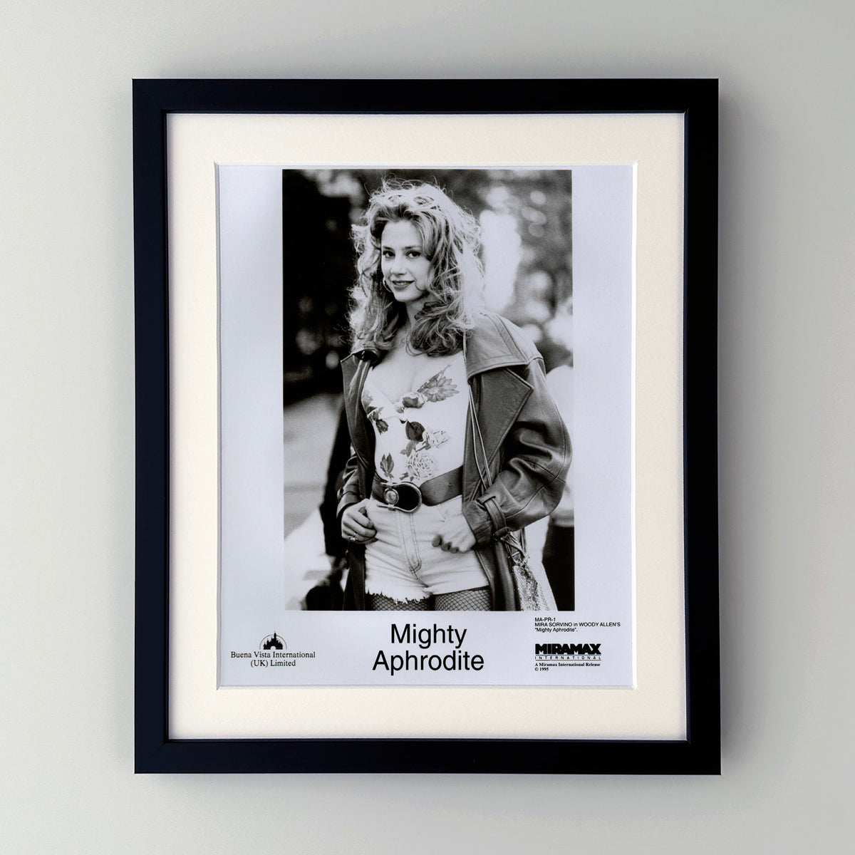 Mighty Aphrodite 1995 Film Movie Press Publicity Still Framed