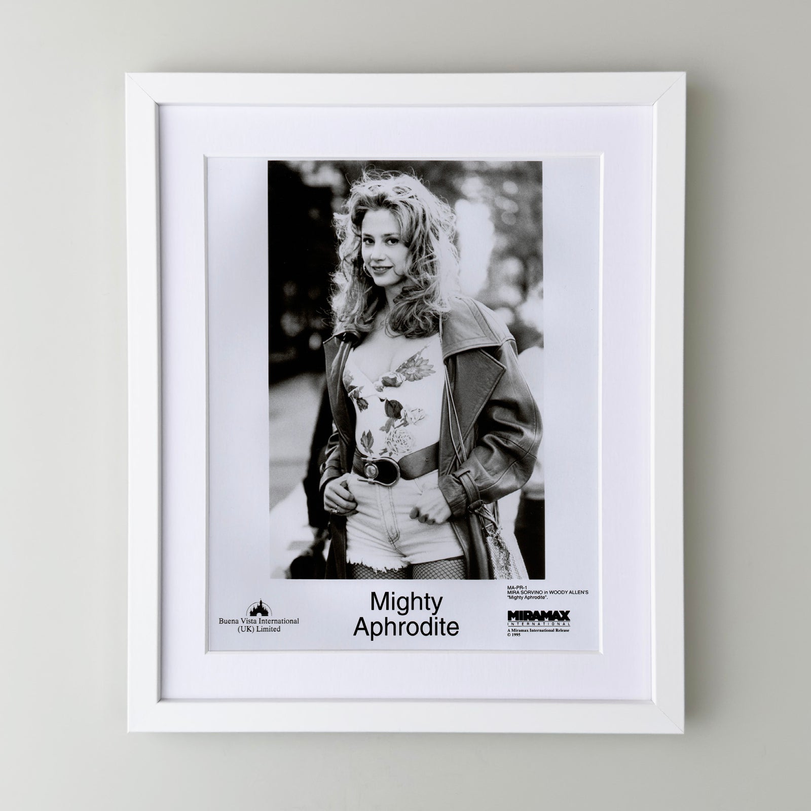 Mighty Aphrodite 1995 Film Movie Press Publicity Still Framed