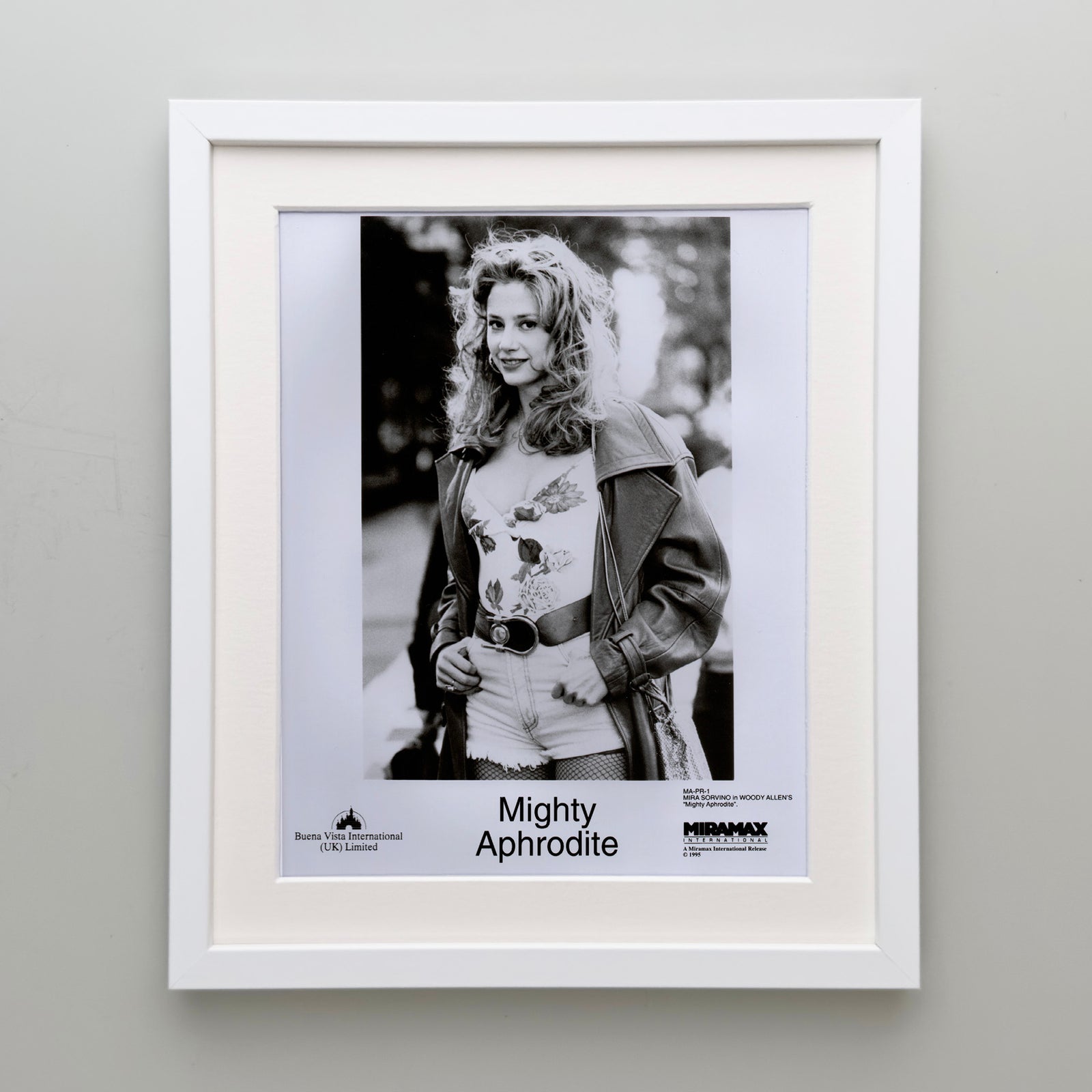 Mighty Aphrodite 1995 Film Movie Press Publicity Still Framed