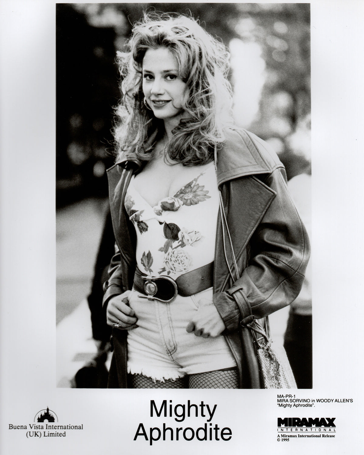 Mighty Aphrodite 1995 Film Movie Press Publicity Still Framed