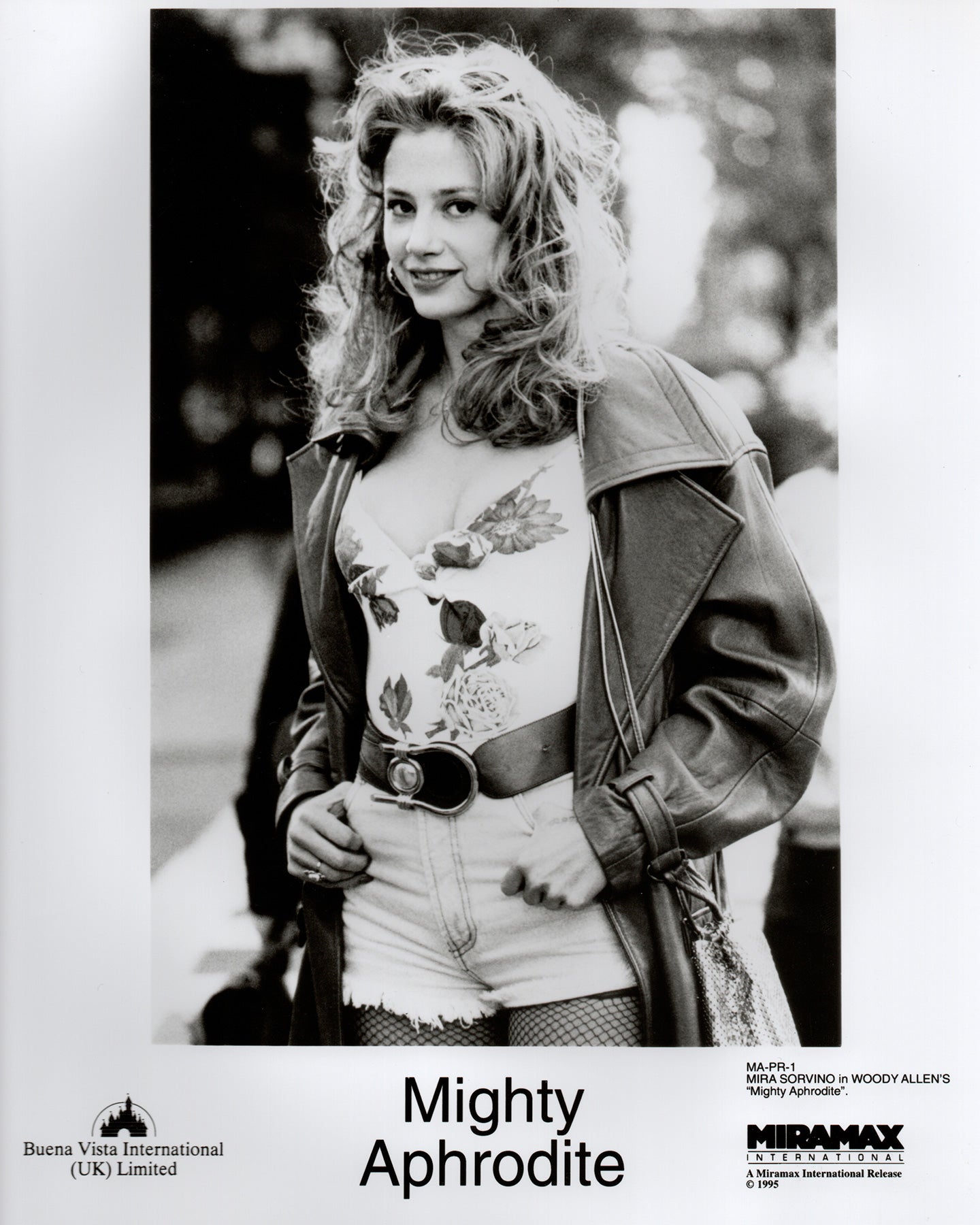 Mighty Aphrodite 1995 Film Movie Press Publicity Still Framed