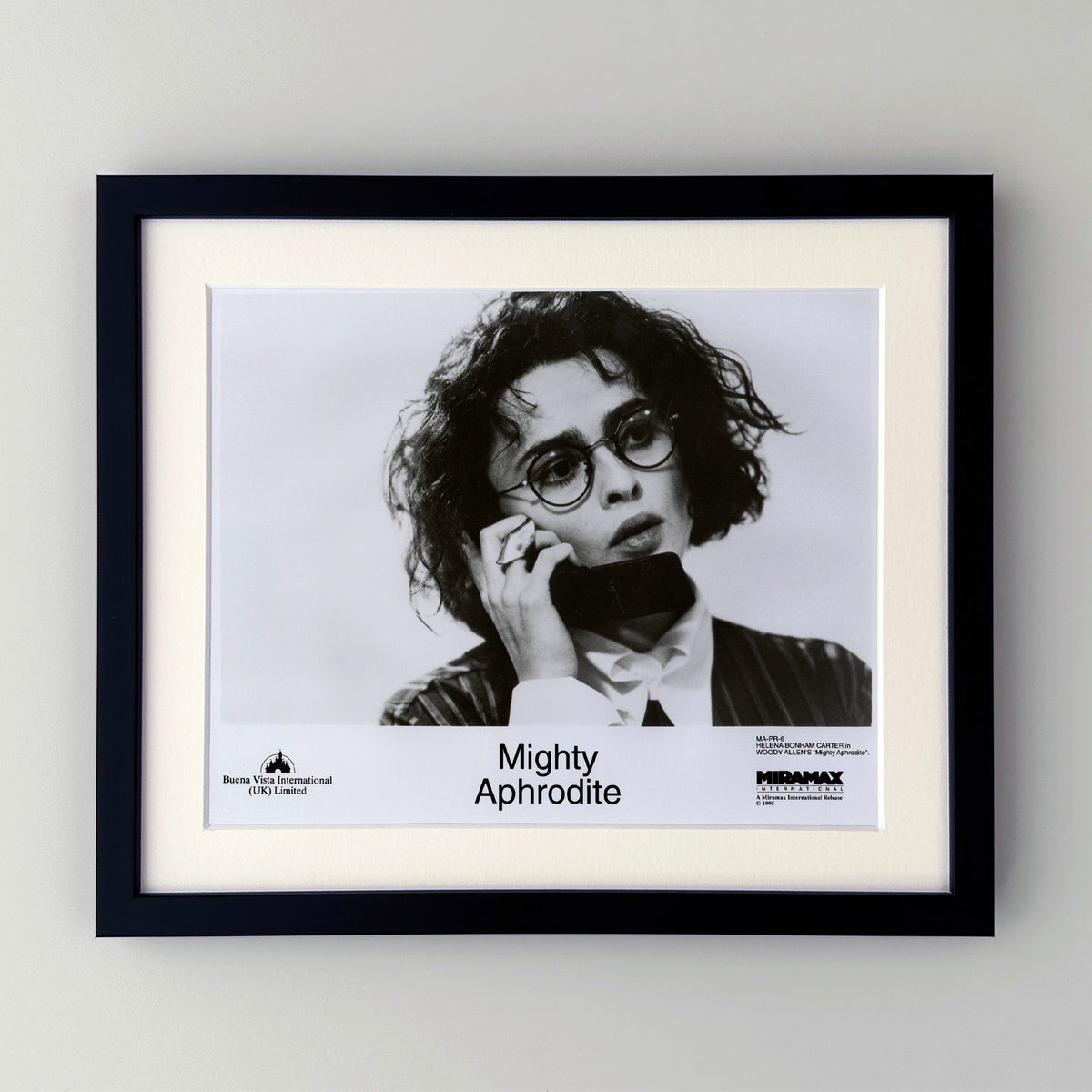 Mighty Aphrodite 1995 Film Movie Press Publicity Still Framed