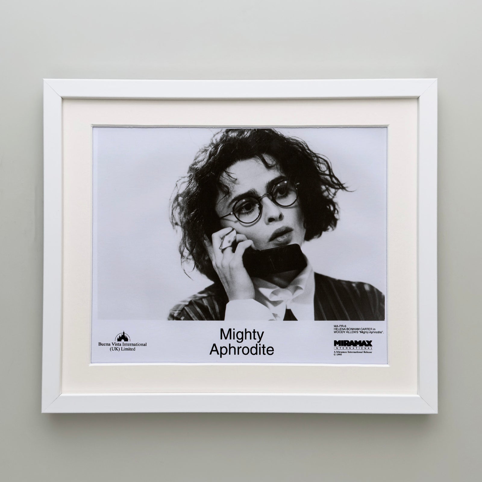Mighty Aphrodite 1995 Film Movie Press Publicity Still Framed