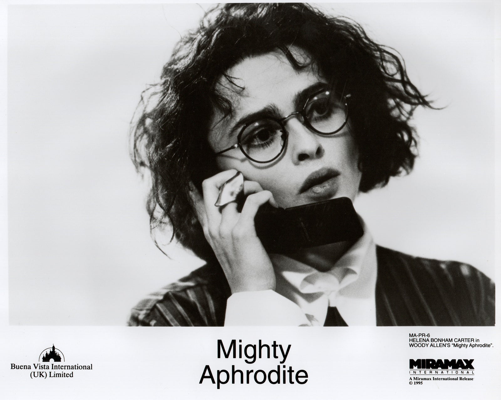 Mighty Aphrodite 1995 Film Movie Press Publicity Still Framed