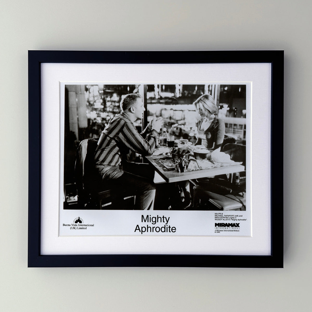 Mighty Aphrodite 1995 Film Movie Press Publicity Still Framed