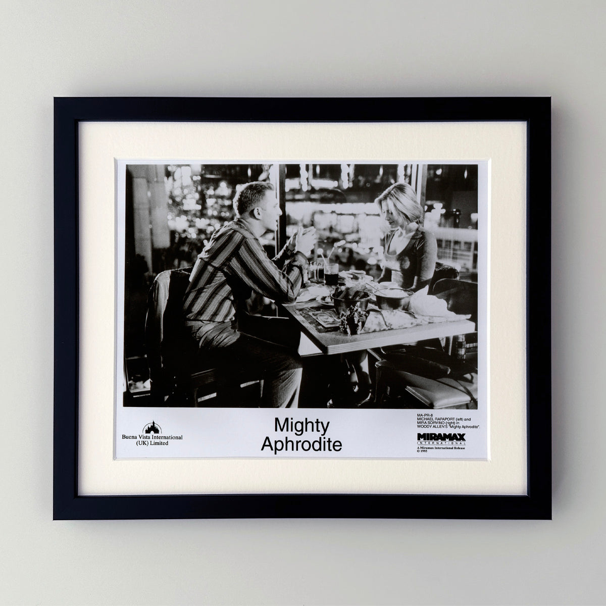 Mighty Aphrodite 1995 Film Movie Press Publicity Still Framed