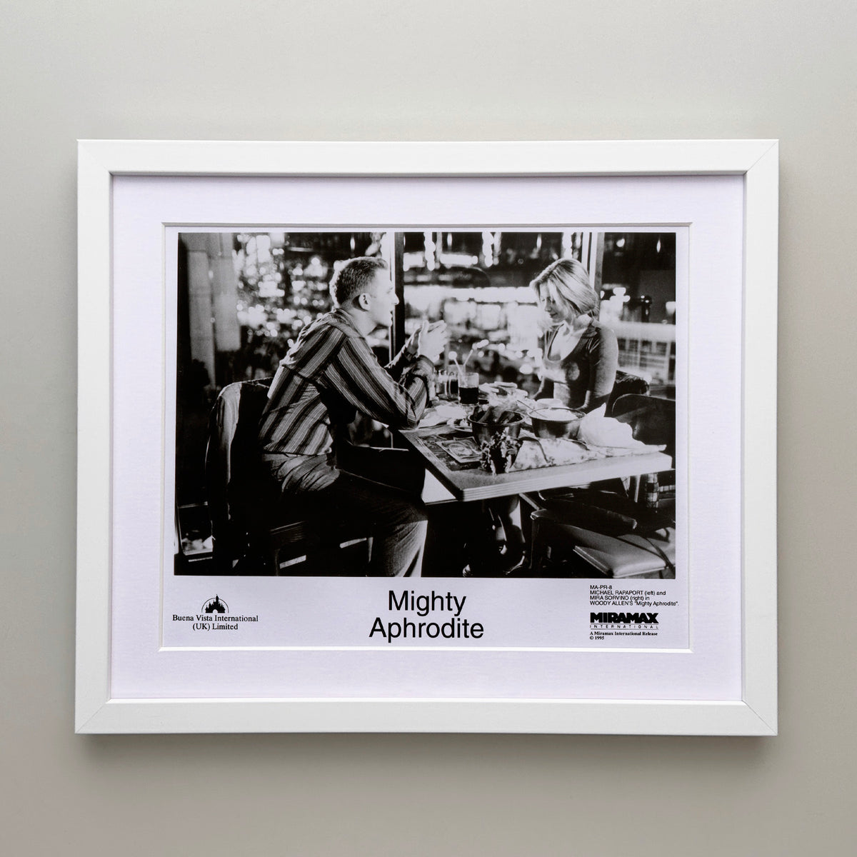 Mighty Aphrodite 1995 Film Movie Press Publicity Still Framed