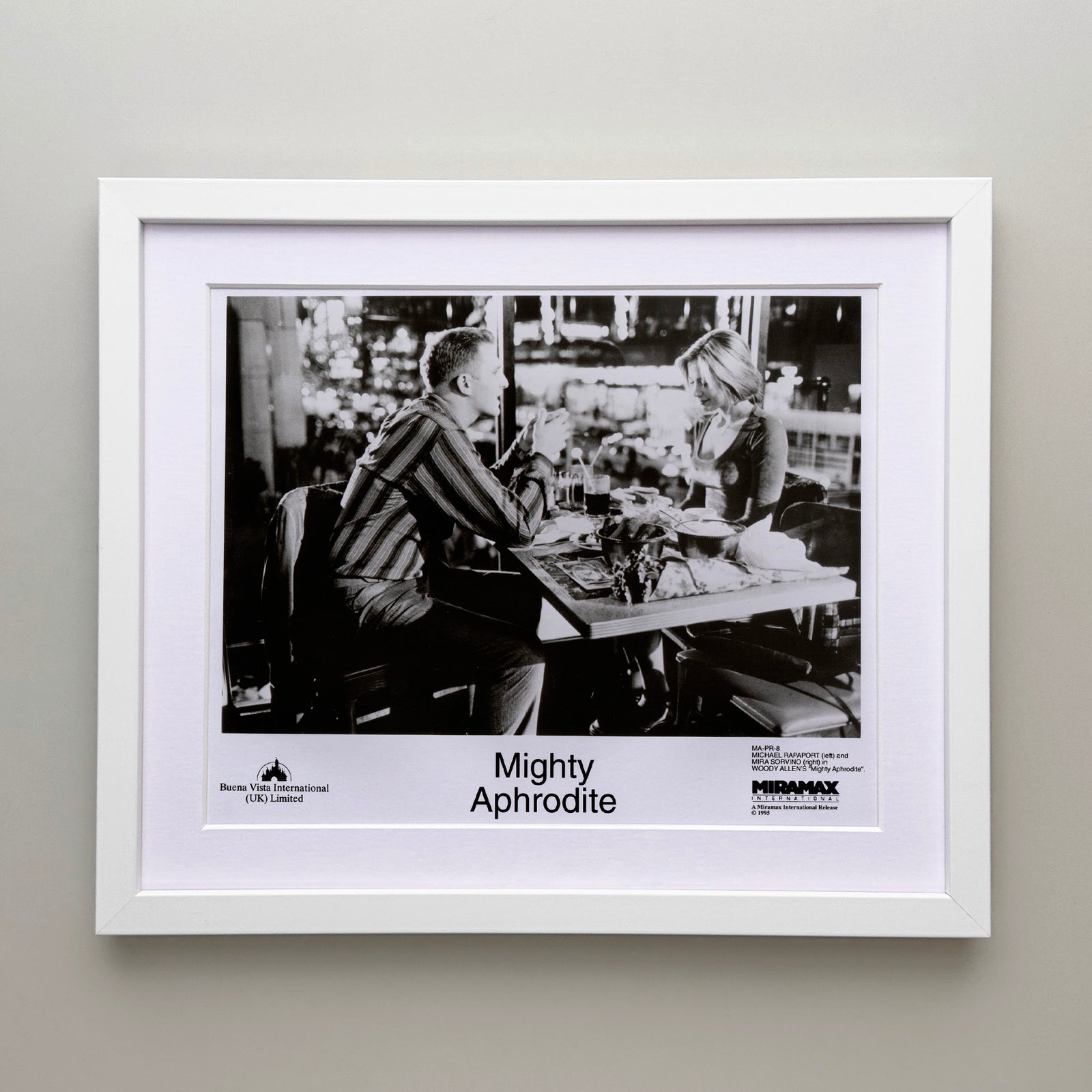 Mighty Aphrodite 1995 Film Movie Press Publicity Still Framed