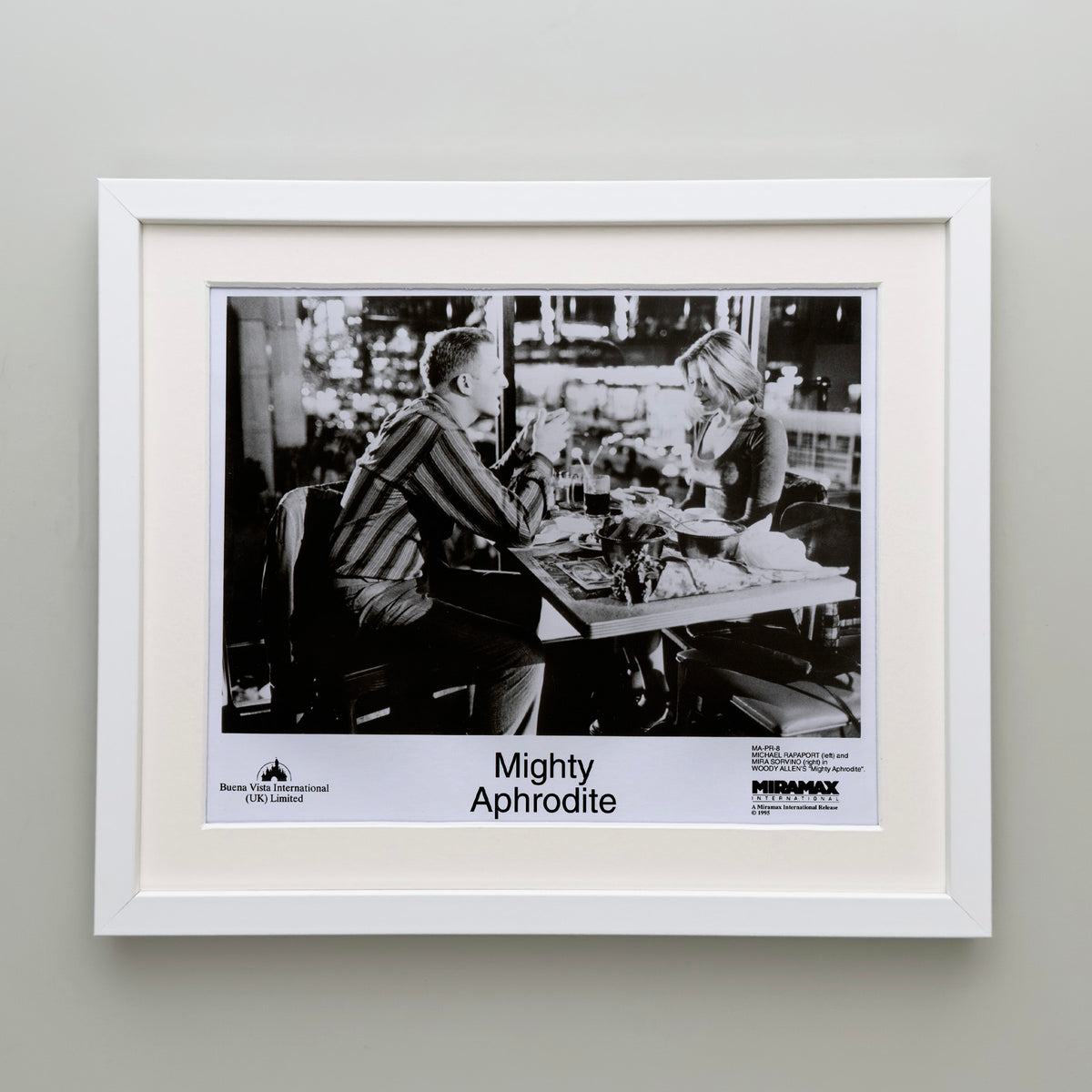 Mighty Aphrodite 1995 Film Movie Press Publicity Still Framed