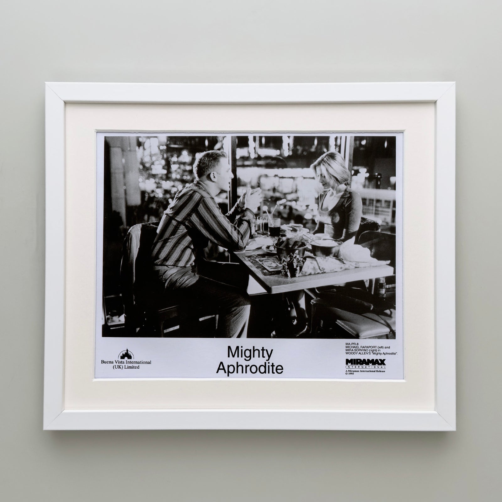 Mighty Aphrodite 1995 Film Movie Press Publicity Still Framed