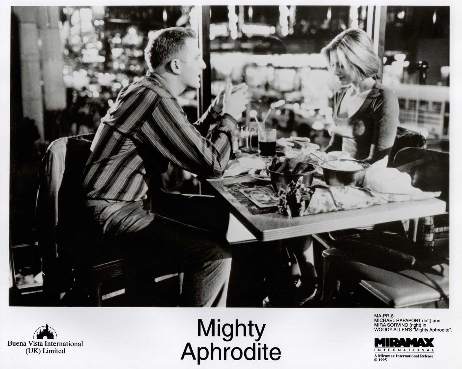 Mighty Aphrodite 1995 Film Movie Press Publicity Still Framed